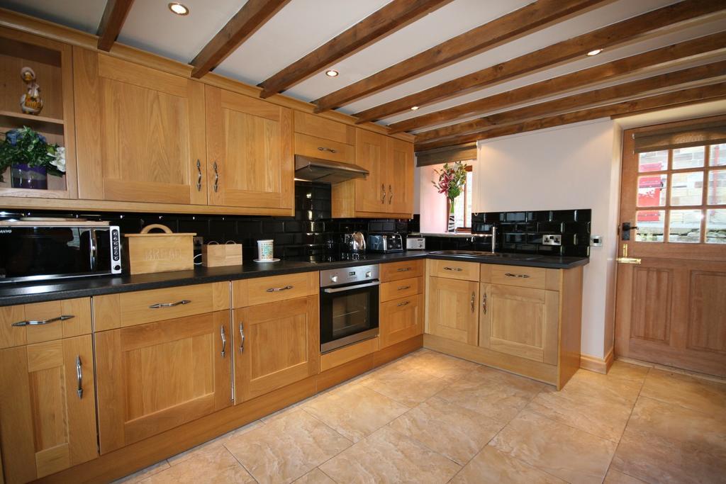 Spangle Cottage, Borrowby Farm Cottages Staithes Buitenkant foto