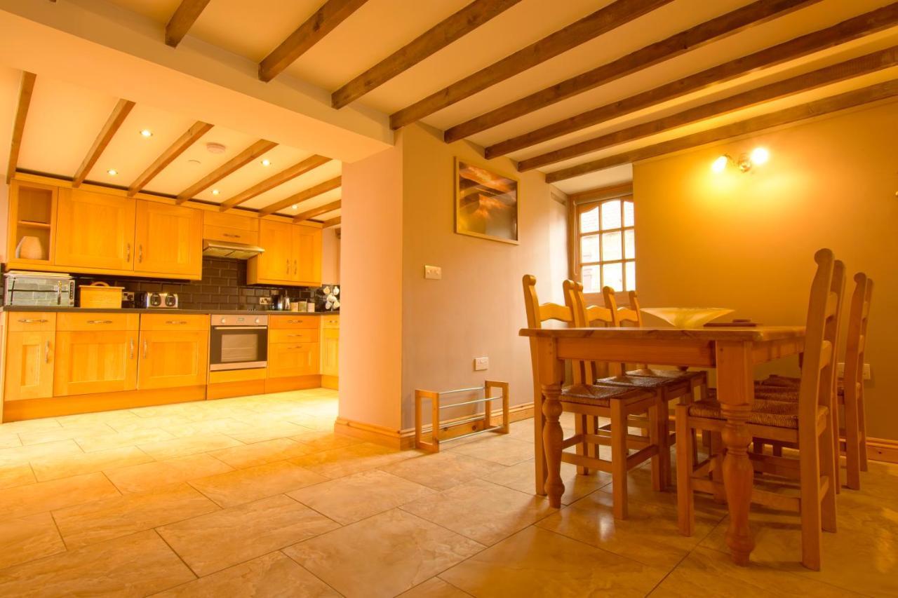 Spangle Cottage, Borrowby Farm Cottages Staithes Buitenkant foto