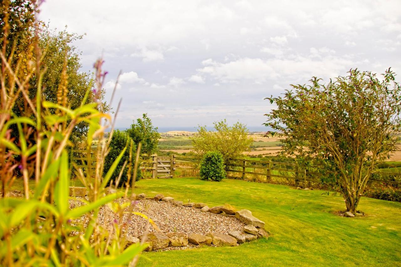 Spangle Cottage, Borrowby Farm Cottages Staithes Buitenkant foto