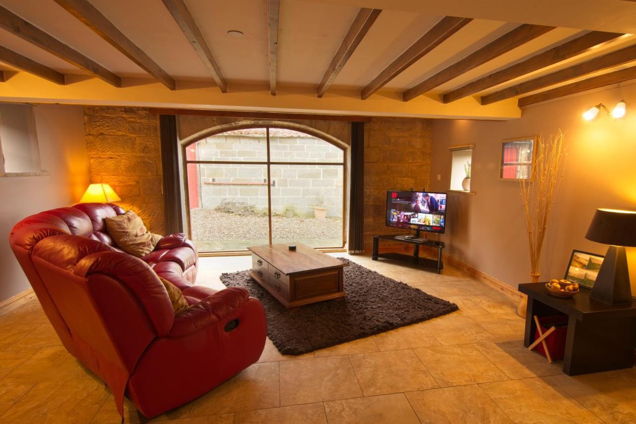 Spangle Cottage, Borrowby Farm Cottages Staithes Buitenkant foto